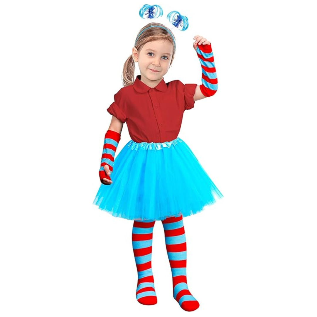 4 Pc. Dr. Seuss Costume