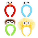 4 Pc. Sesame Street Headbands