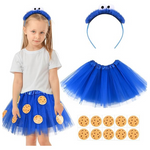 Cookie Monster Tutu Costume