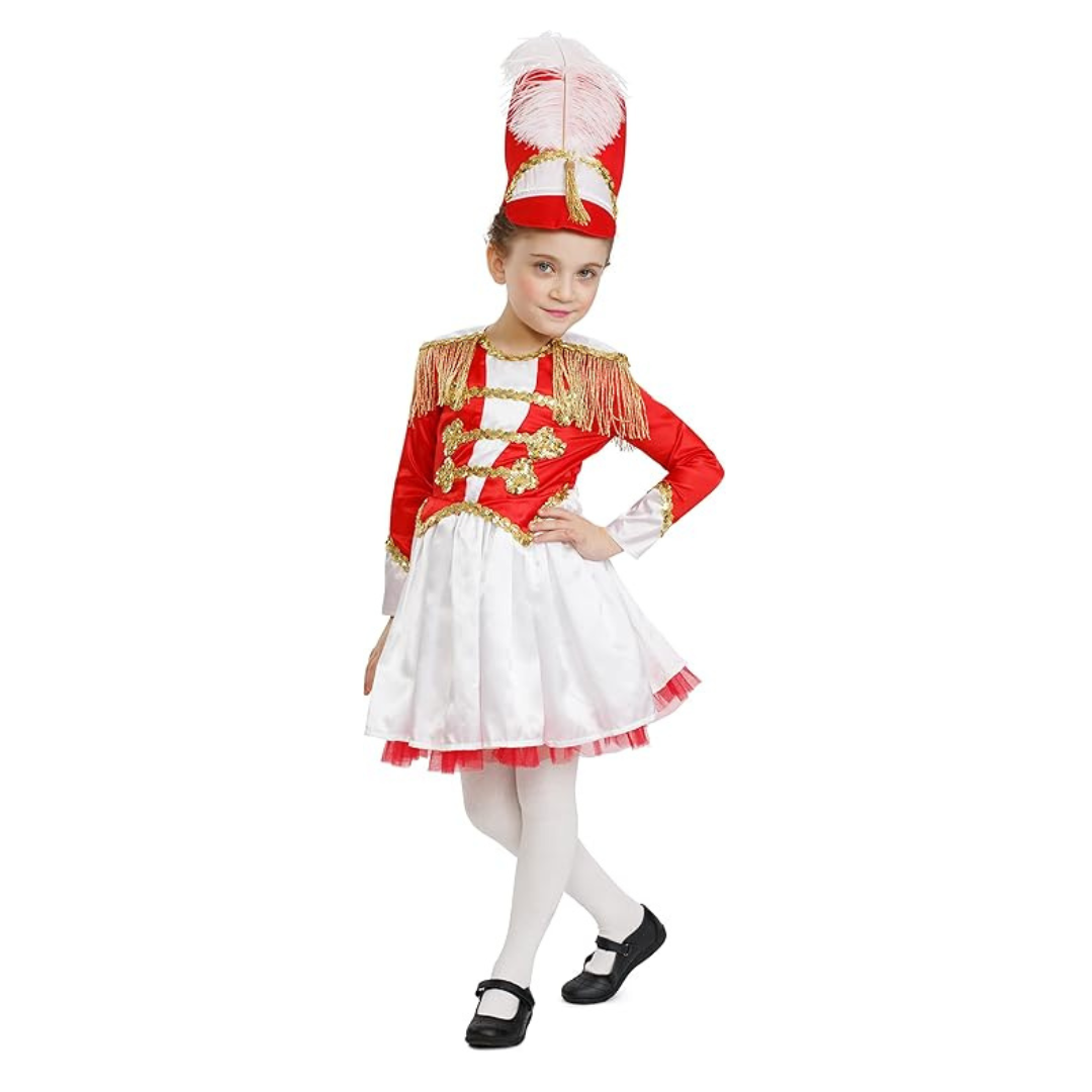 Marching Band Girl's Costume