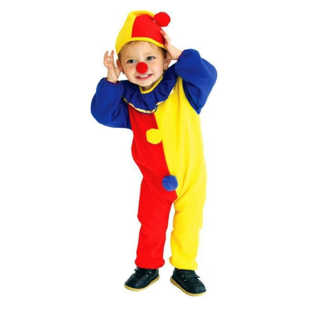 Toddler Clown Onesie Costume