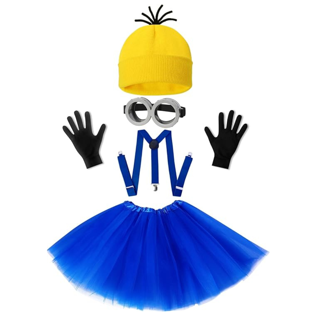 Minion Costume Set with Tutu