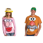 Mr. and Mrs. Potato Head Costume Kit