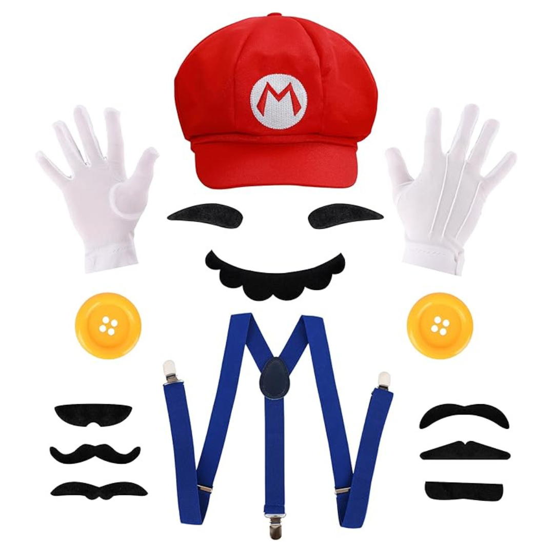 Mario Costume Set