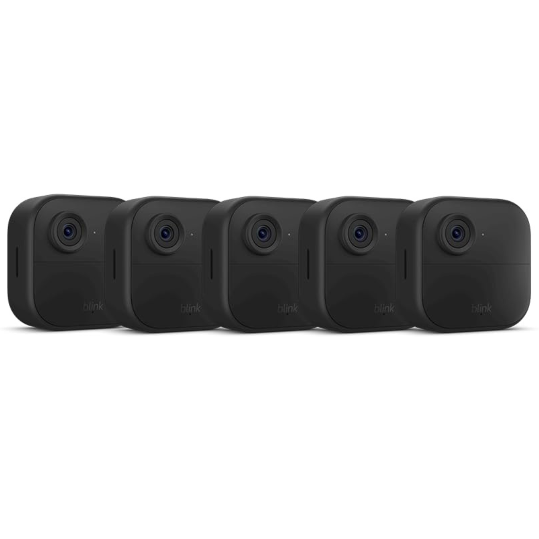 Blink Outdoor 4th Gen Wireless 1080p 5-Camera Security System