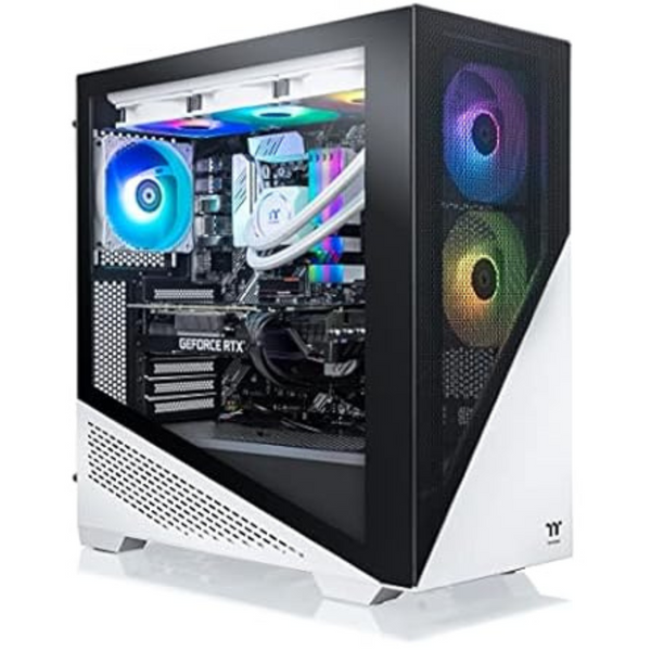 Thermaltake Frostbite 380 Gaming Desktop (Ryzen 7 5800X / 32GB RAM / 1TB SSD / 12GB RTX 3080)