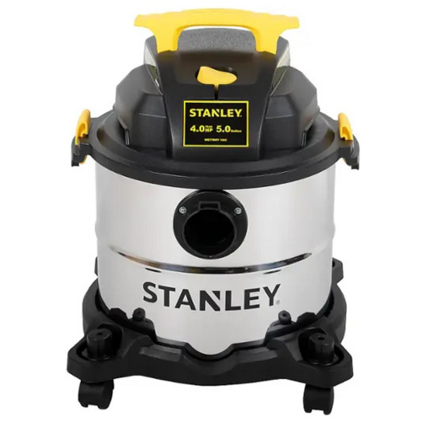 Stanley 5-Gallon Wet/Dry Steel Tank Vacuum Cleaner