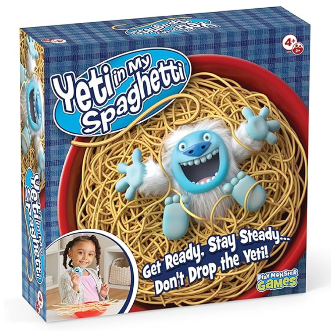 PlayMonster Kids Yeti In My Spaghetti Board Game