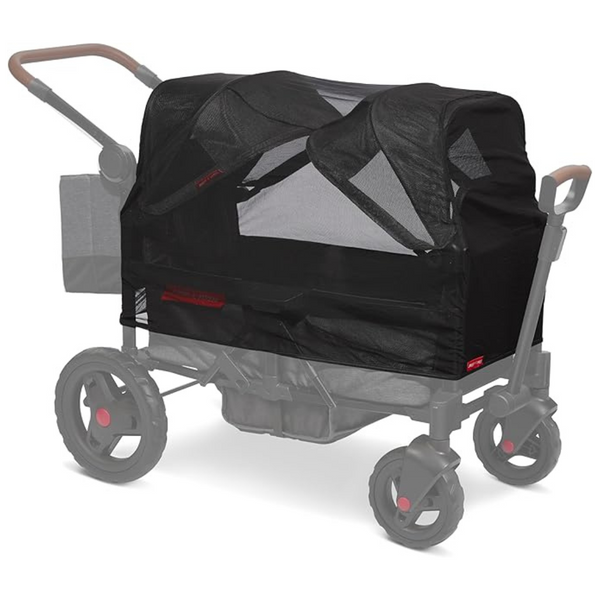 Radio Flyer Voya Stroller Wagon Mosquito Mesh With Bag