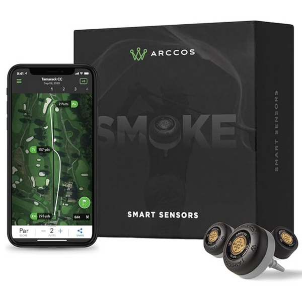 Arccos Smart Sensors: Automatic Golf Game Tracking System