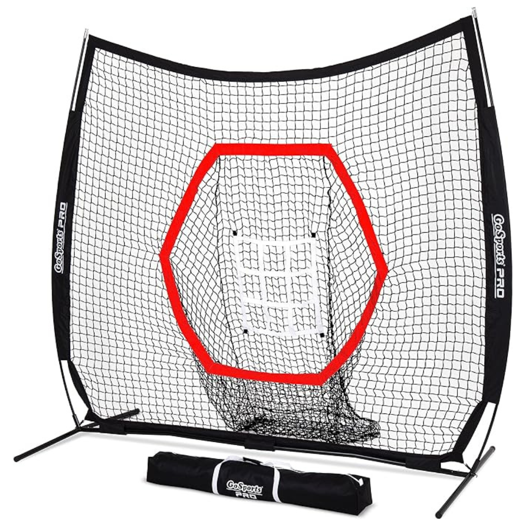 7ft x 7ft Baseball & Softball Practice Hitting & Pitching Net