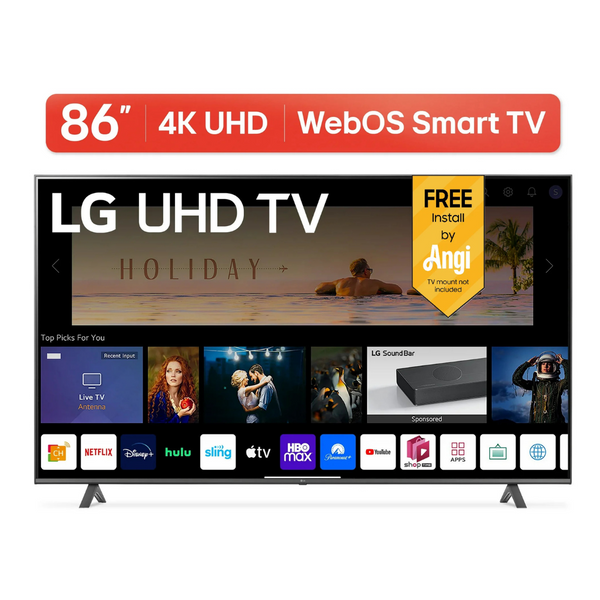 LG 86UQ7070ZUD 86" 4K Ultra HDR Smart LED WebOS TV