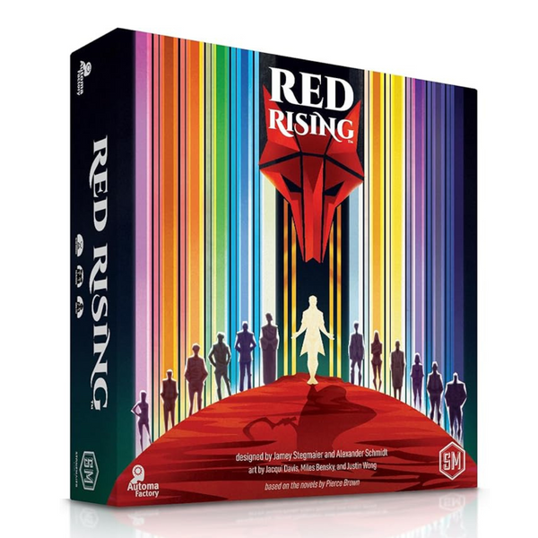 Stonemaier Games Red Rising Strategy Board Game