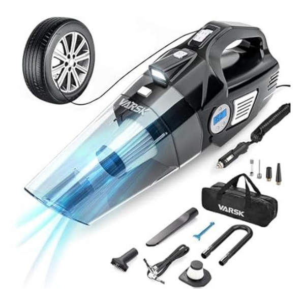 Varsk 4-In-1 High Power Car Vacuum Cleaner