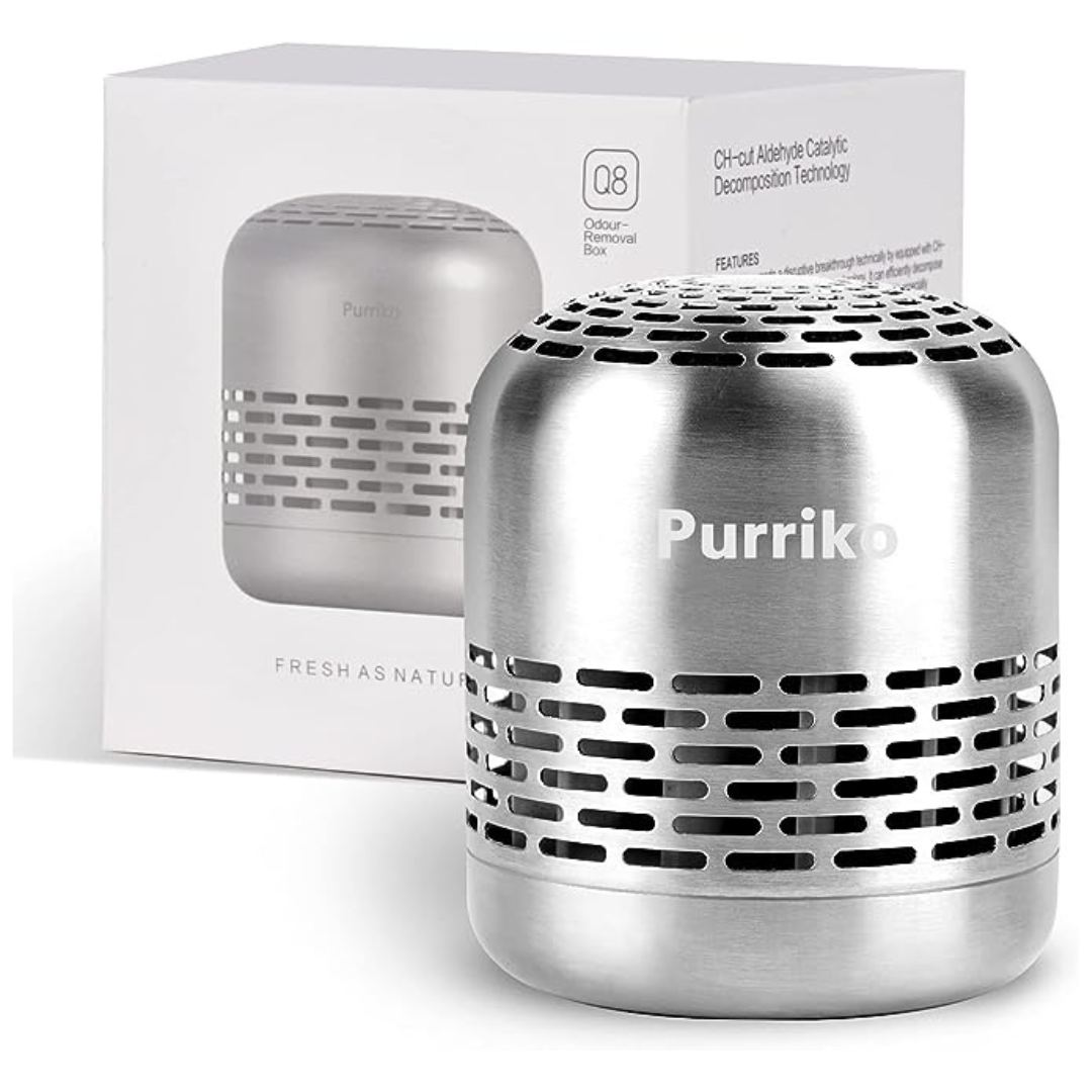 Purriko Refrigerator Odor Eliminator Fridge Deodorizer For 10 Years