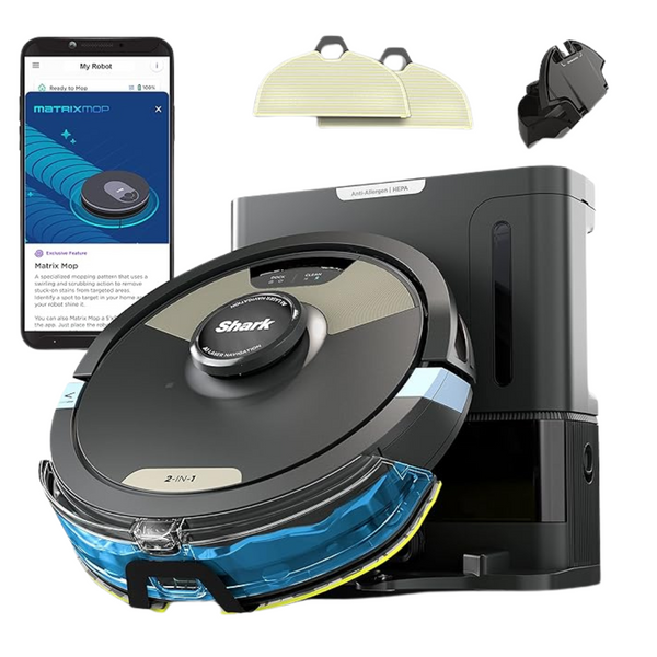 Shark Matrix Plus 2in1 Robot Vacuum & Mop With Self Empty Base