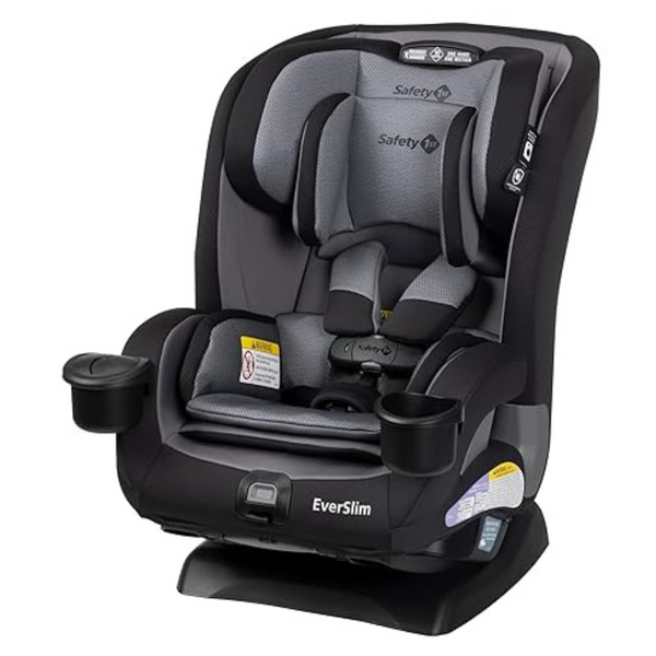 Safety 1st Everslim DLX Slim 4-In-1 Convertible Car Seat