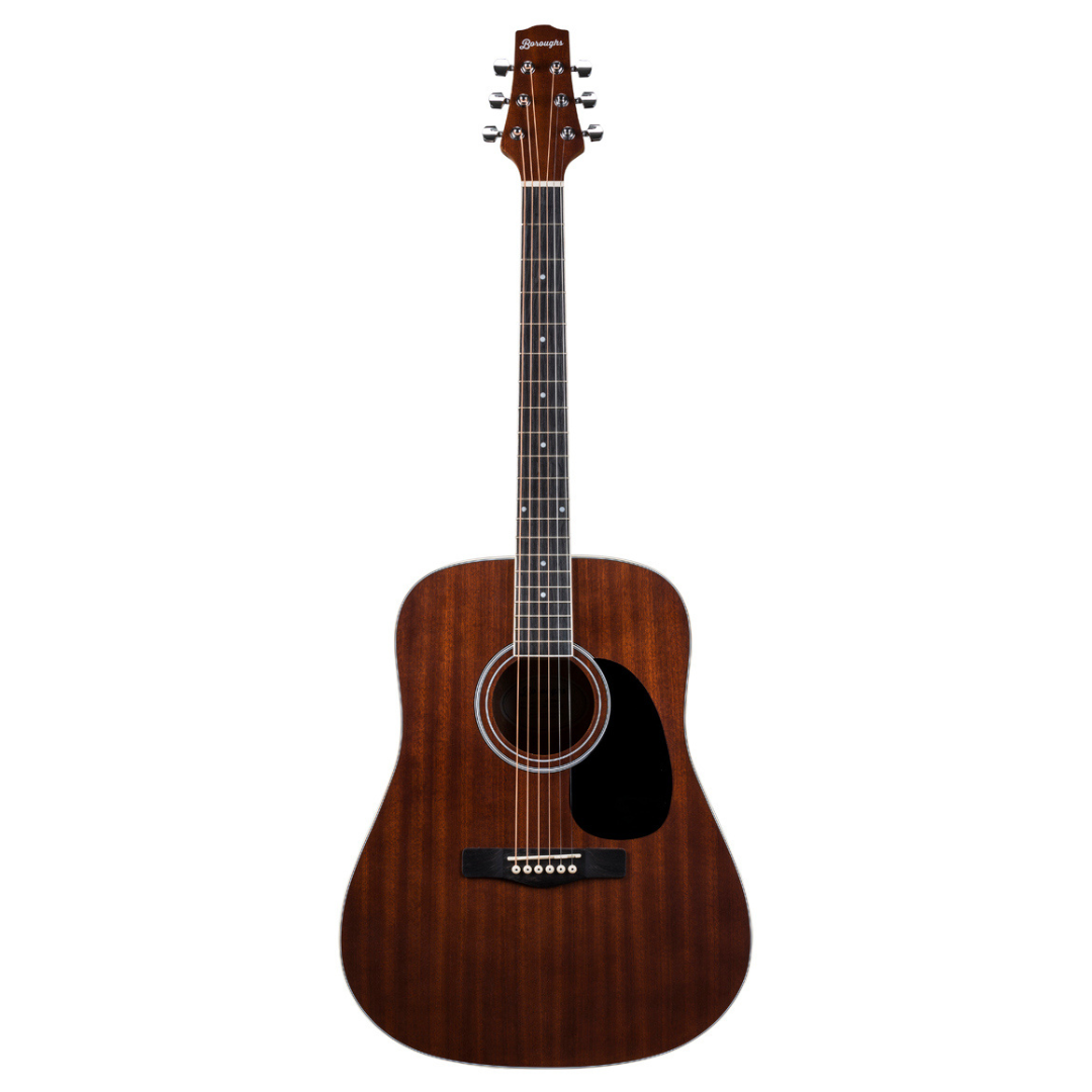 Boroughs B30DMH Dreadnought Acoustic Guitar