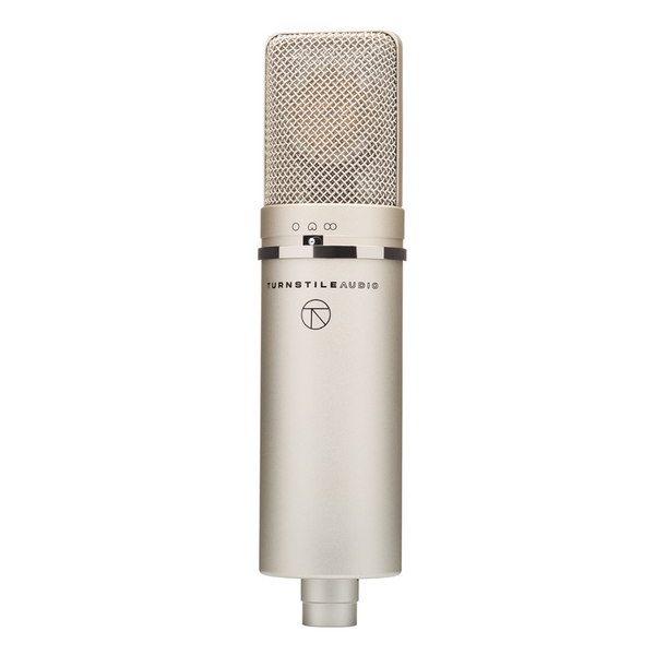 Turnstile Audio Concourse Series TAC1100 Multi-Pattern Condenser Microphone