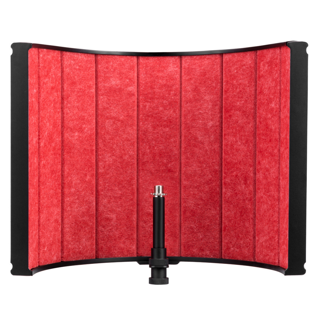 H&A Studio Isolation Filter (Red Composite, Metal Back)