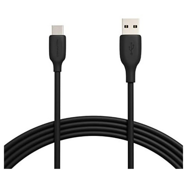 AmazonBasics 6Ft USB-C to USB-A USB-IF 2.0 Certified Fast Charging Cable