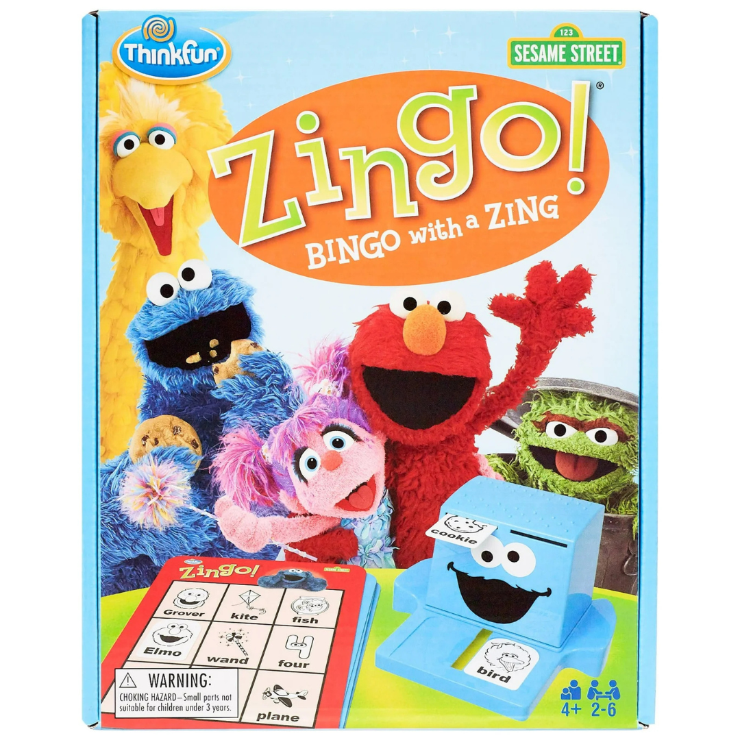 ThinkFun Sesame Street Zingo! Game