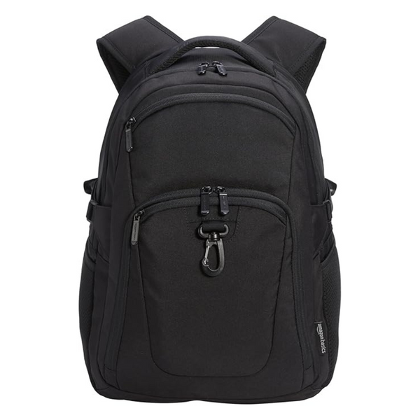 Amazon Basics 15.6 Inch Travel Laptop Backpack