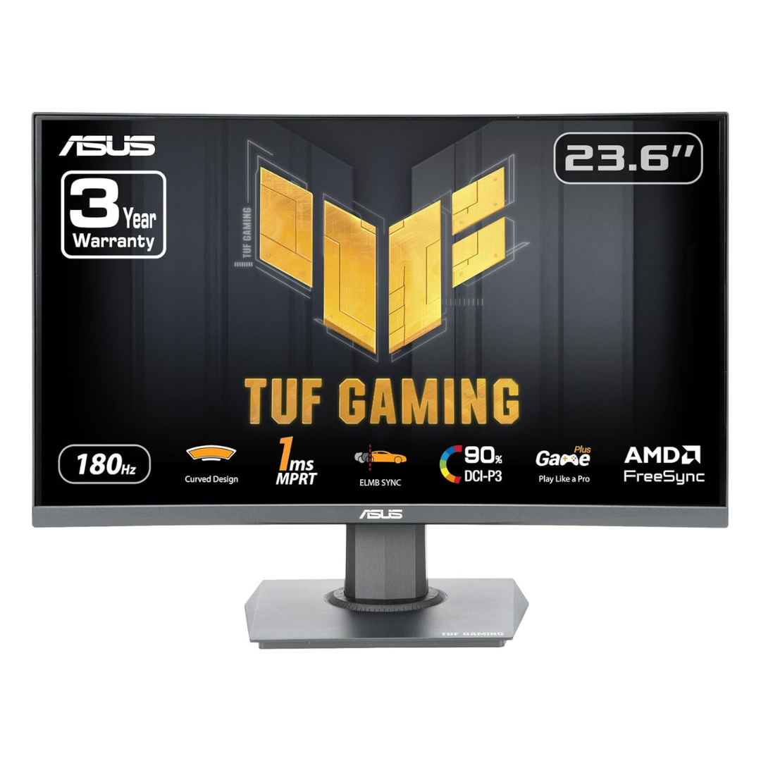 ASUS TUF Gaming 24” Curved Monitor