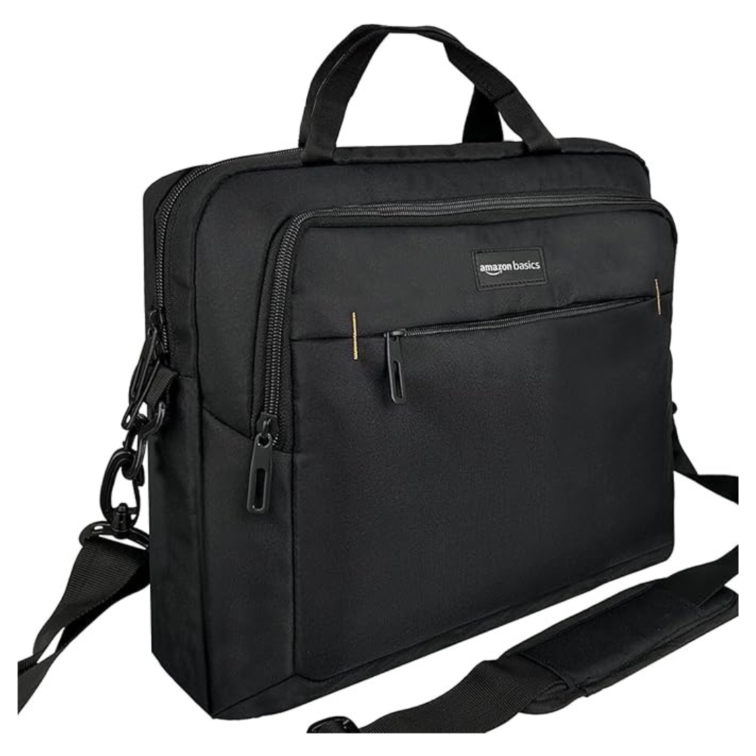 Amazon Basics Laptop Carrying Case Shoulder Strap, 15.6 Inch