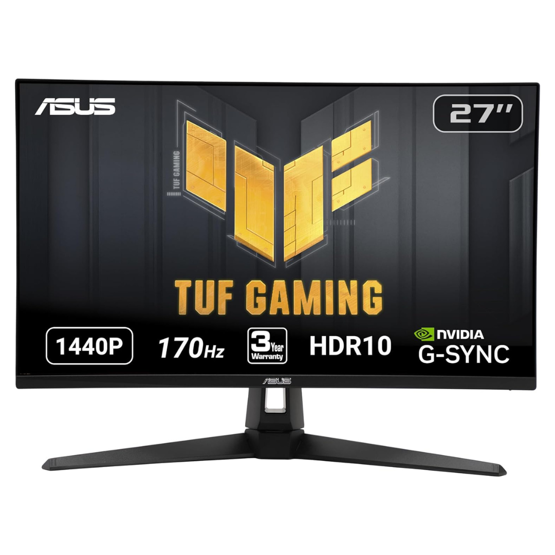 ASUS TUF Gaming 27″ 2K HDR Monitor