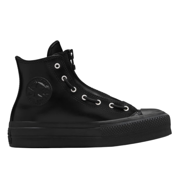 Converse Women's Chuck Taylor All Star Lift Platform Leather Shoes