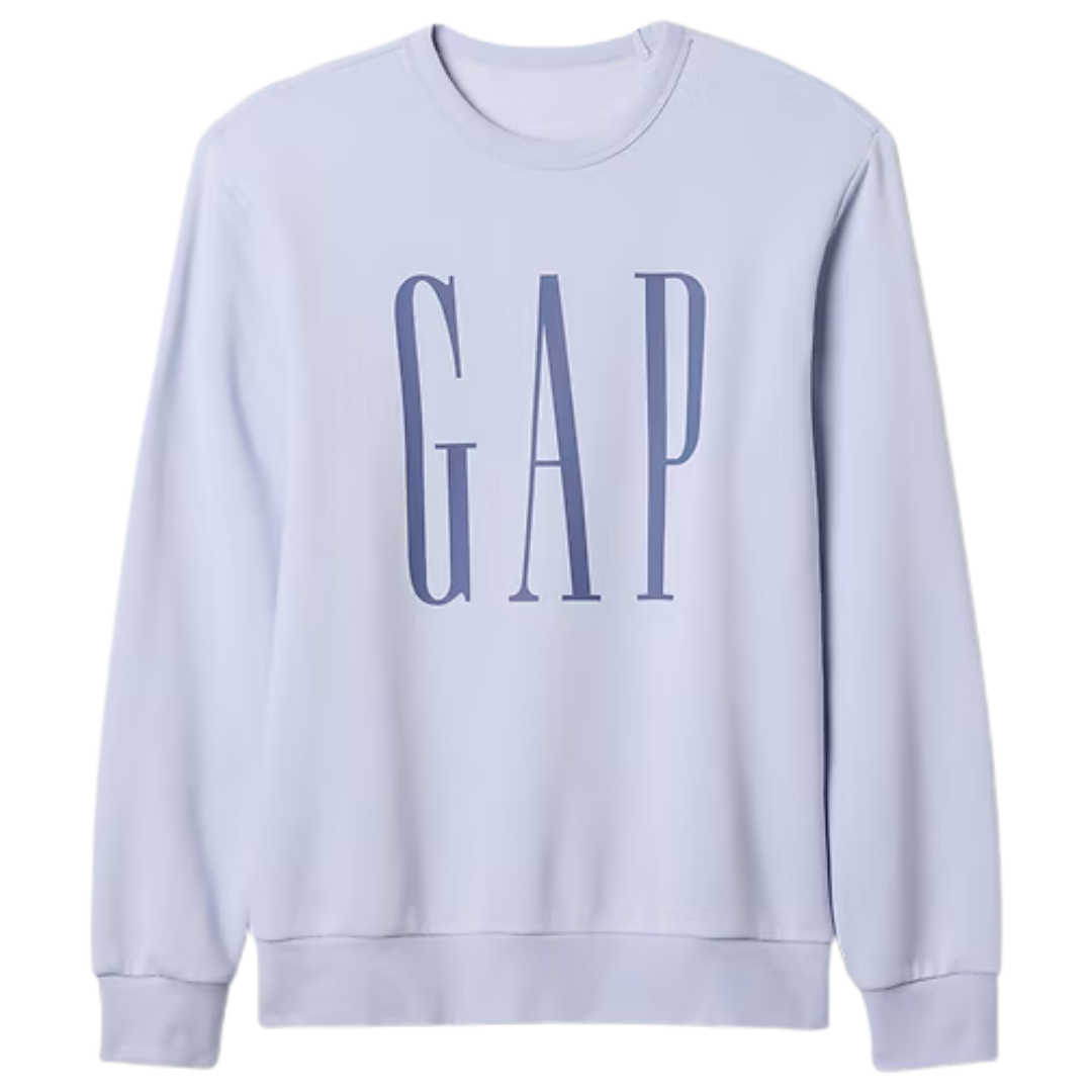 Men's Gap Logo Sweatshirt (Jet Stream Blue)