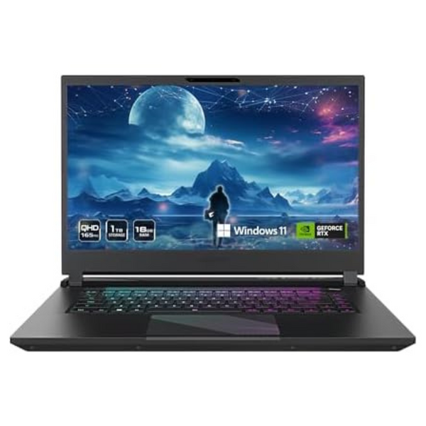 Gigabyte AORUS 15 QHD Gaming Laptop (Ultra 7 155H / 16GB RAM / 1TB SSD / 8GB RTX 4060)