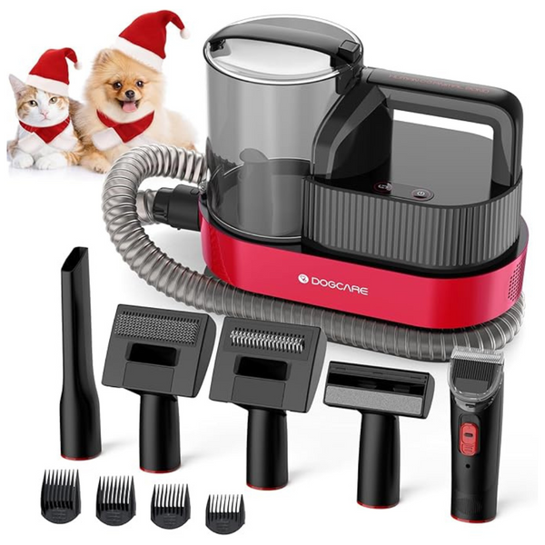 JetBlaze By Dogcare Dog Vacuum Clippers Pet Grooming Kit