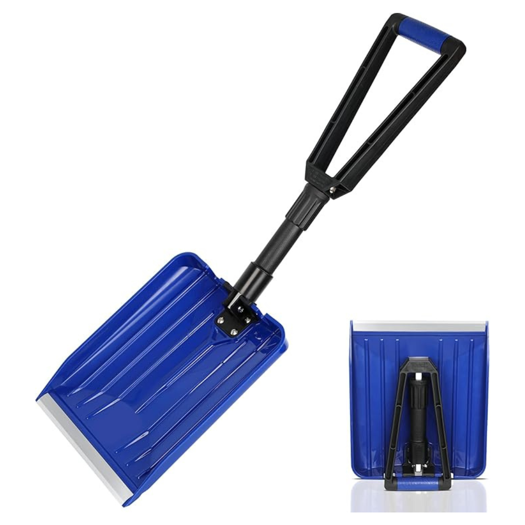 Orientools Collapsible Snow Shovel With D-Grip Handle