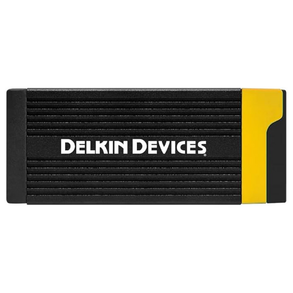 Delkin Devices CFexpress Type A & UHS-II SDXC Memory Card Reader