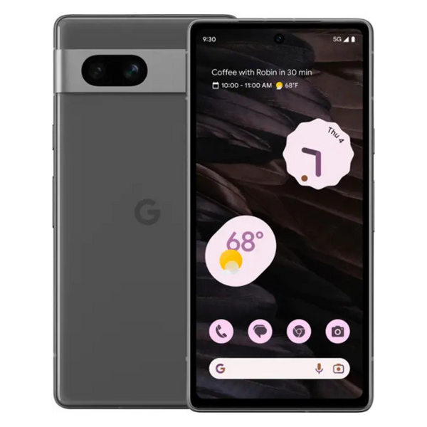 Google Pixel 7a 128GB 5G Unlocked Android Smartphone (Charcoal)