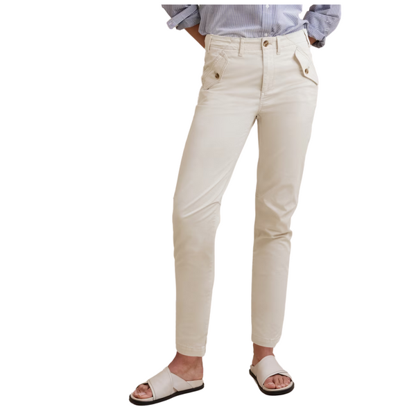 Banana Republic Factory Women's Authentic Chino Girlfriend Pant