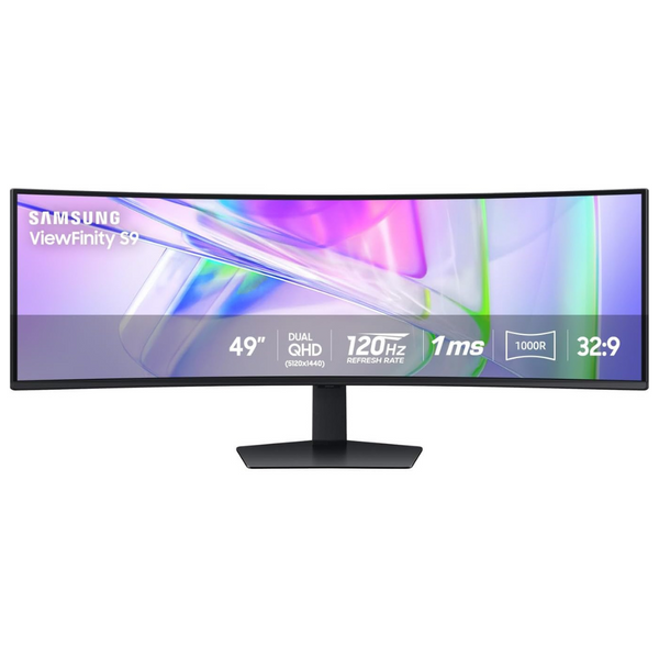 Samsung ViewFinity S9 49" Curved Dual QHD VA Gaming Monitor (2024)