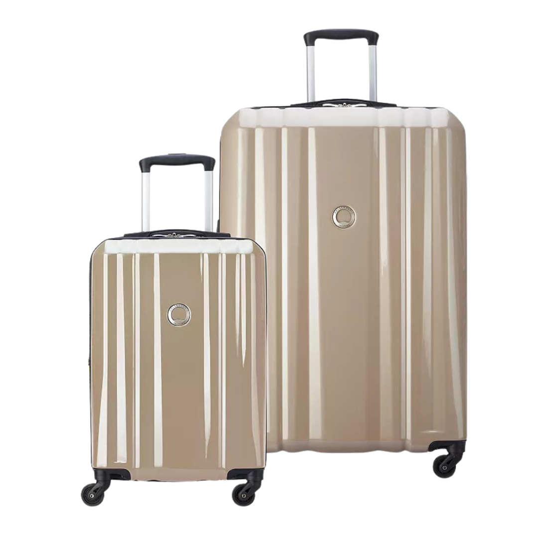 Delsey Devan Expandable Spinner Two-Piece Luggage Set