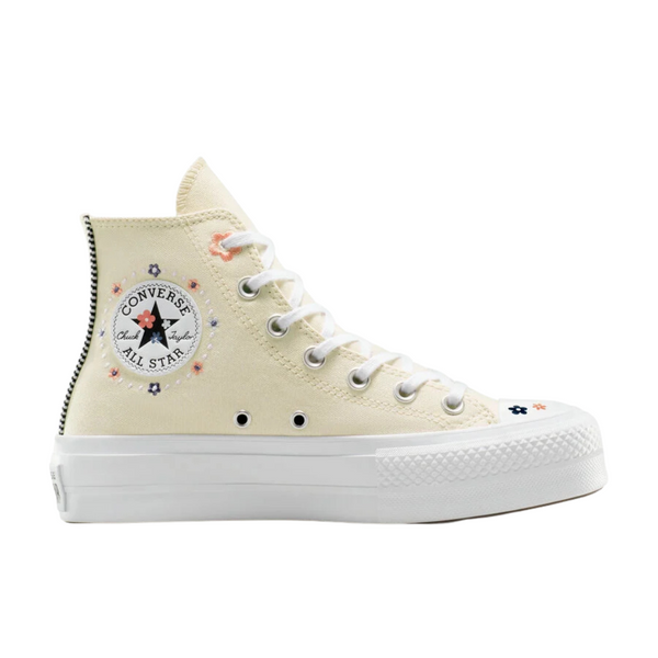 Converse Chuck Taylor All Star Lift Platform Petite Petals Shoes