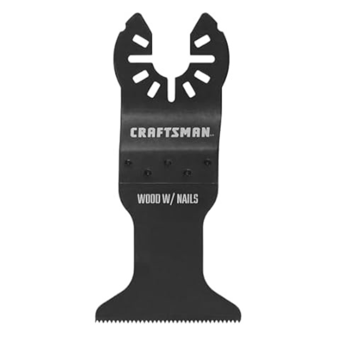 CRAFTSMAN 1 3/4 Inch Bi-Metal Oscillating Tool Blade For Wood And Metal