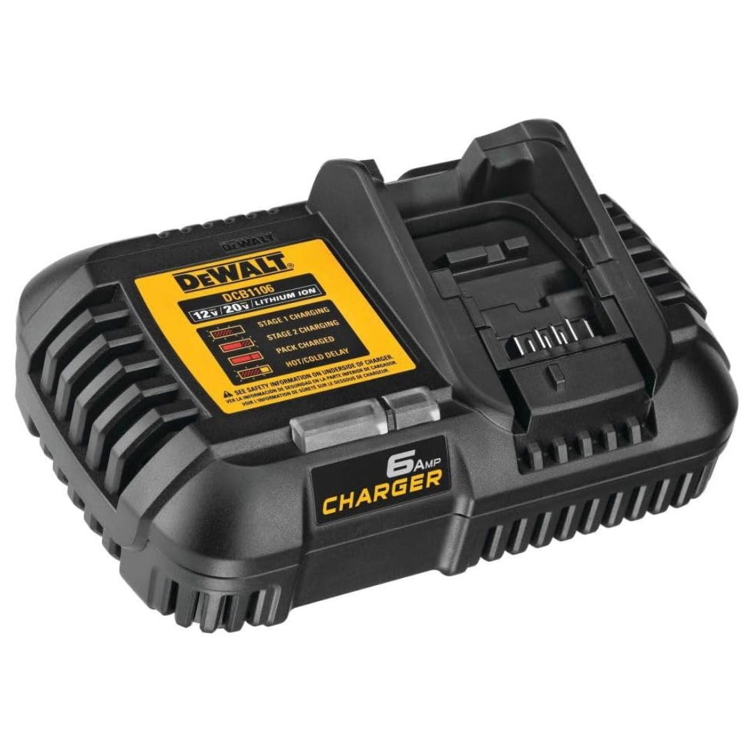 DeWalt DCB1106 12V/20V Max 6A Charger