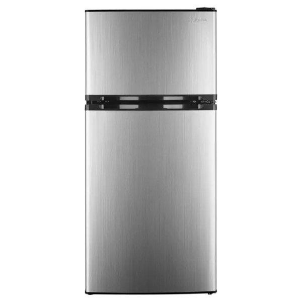 Insignia NS-CF43SS9 4.3 Cu. Ft. Top-Freezer Refrigerator