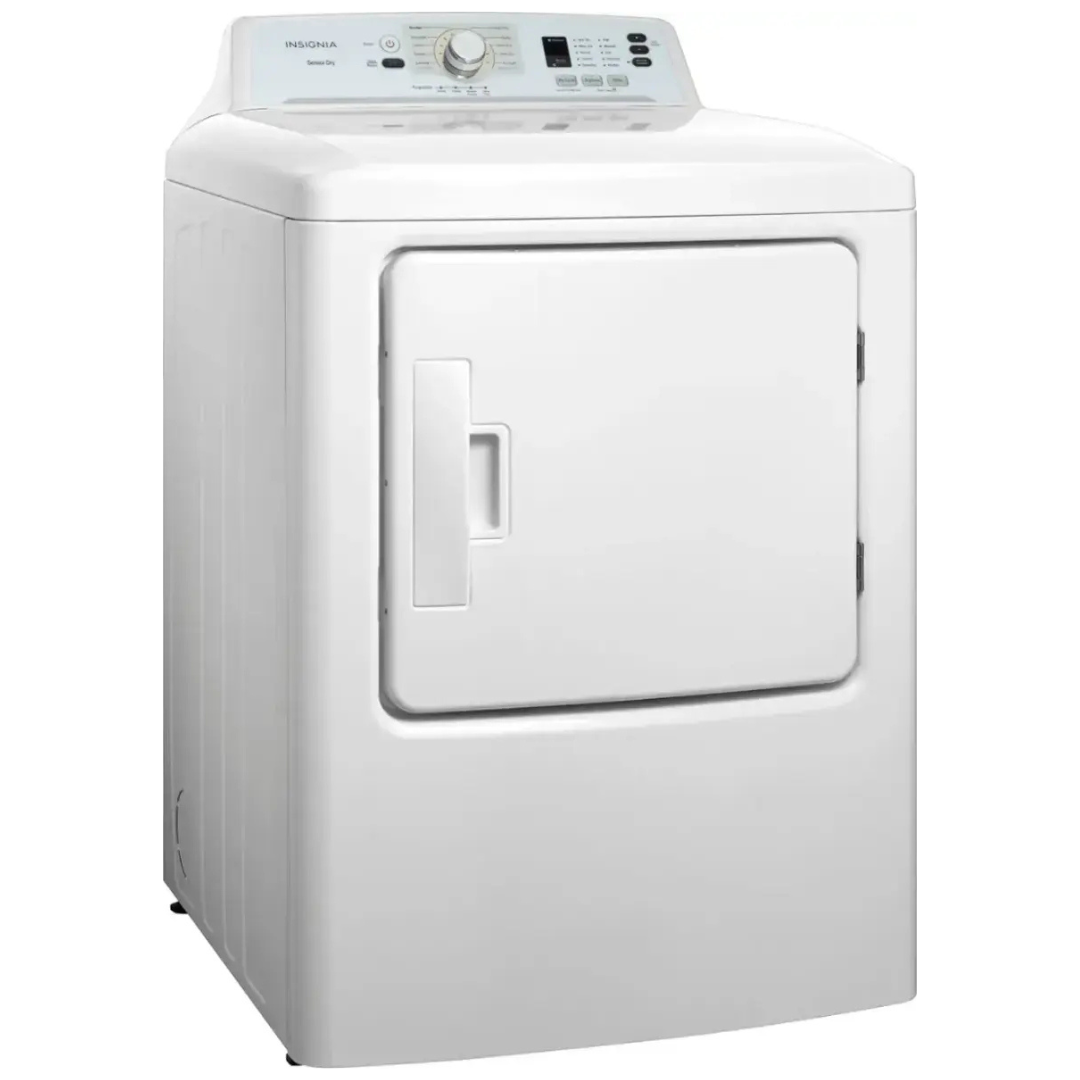 Insignia 6.7 Cu. Ft. Electric Dryer With Sensor Dry