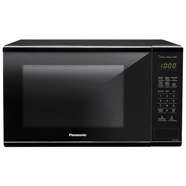 Panasonic NN-SU656W 1100 Watts 1.3 Cu. Ft. Countertop Microwave Oven