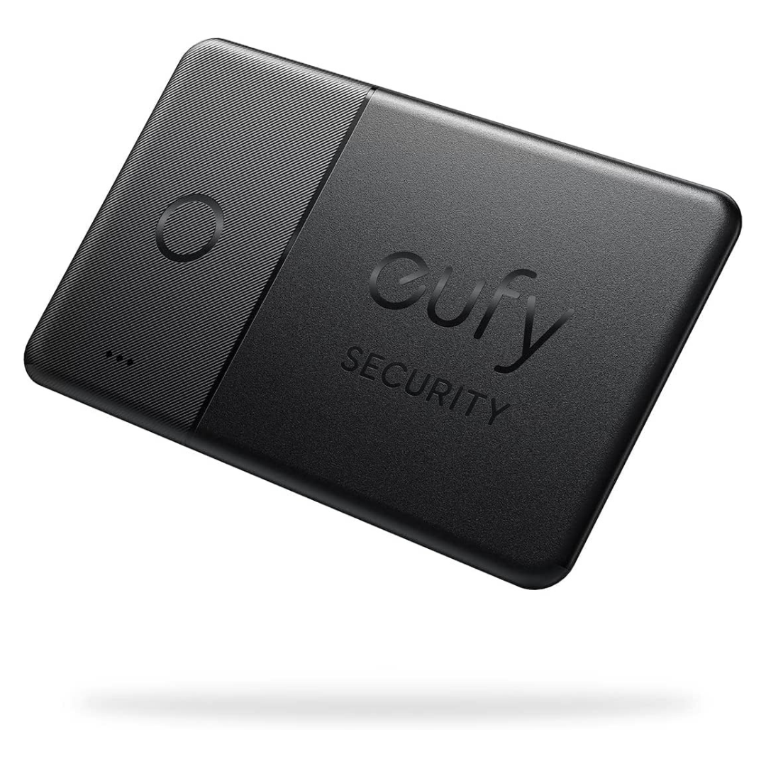 eufy Security By Anker SmartTrack Card Works With Apple Find My (iOS Only)