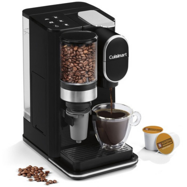 Cuisinart DGB-2 Grind and Brew Single-Serve Coffeemaker [Factory Refurb]