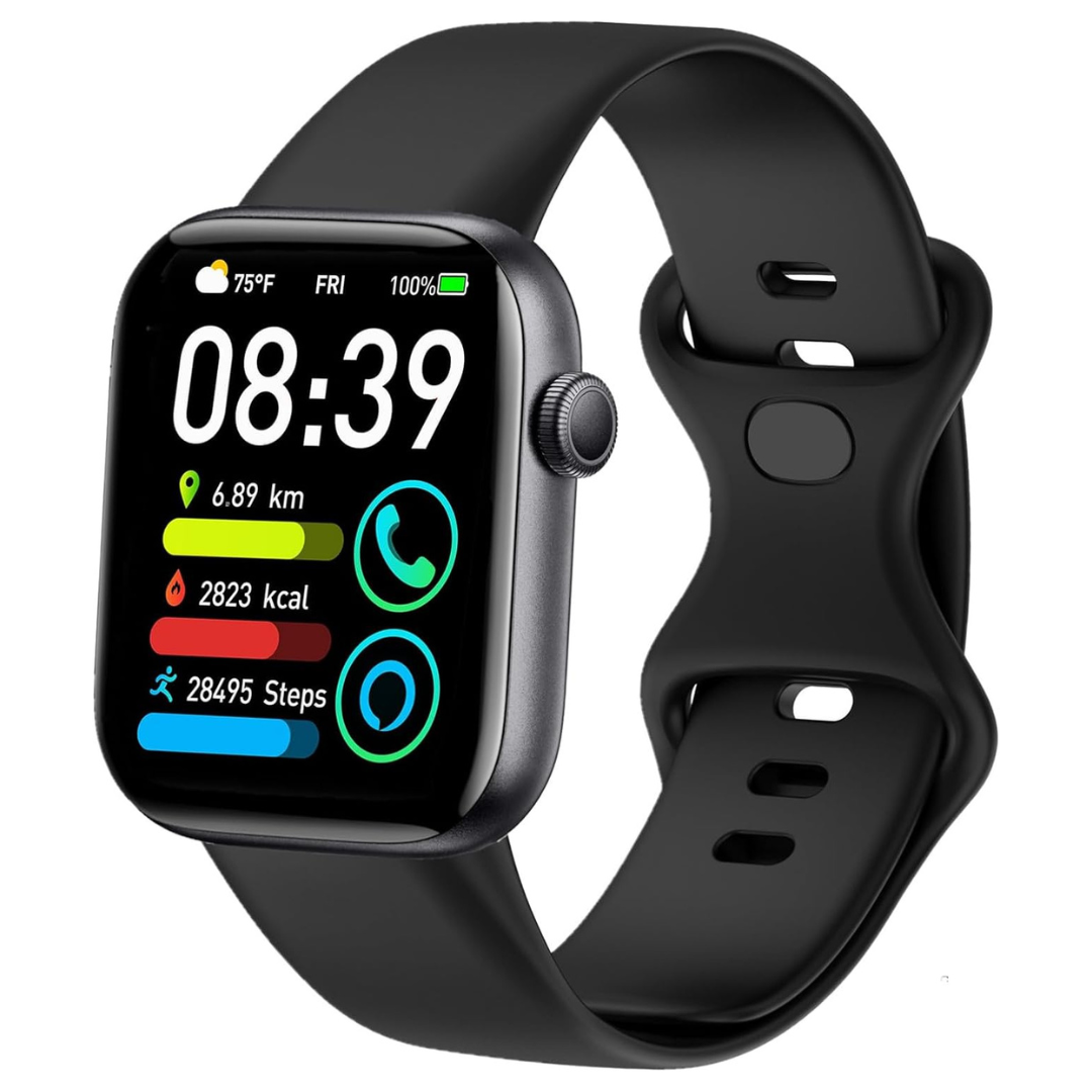 Unisex 2.09" Fitness Tracker Smart Watch