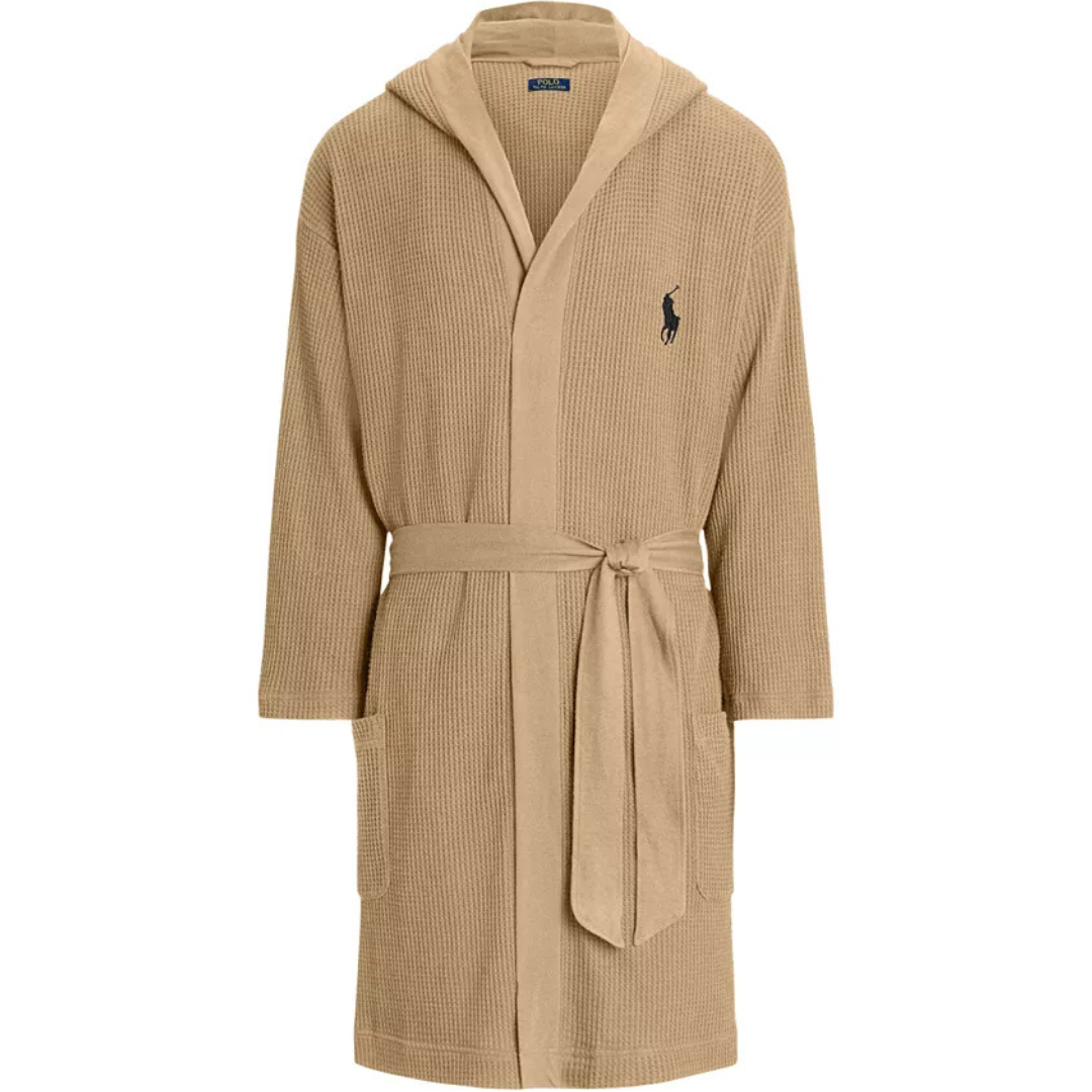 Polo Ralph Lauren Men's Thermal Hooded Robe